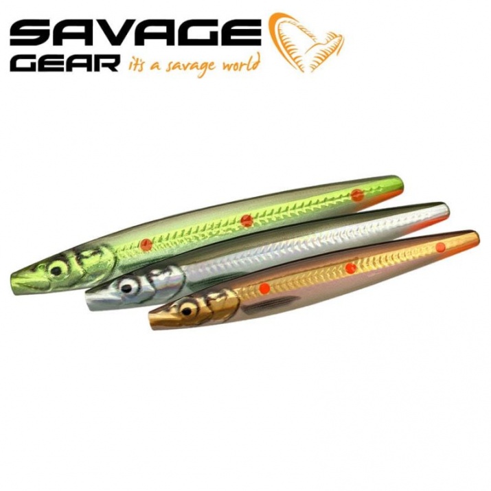 Savage Gear LT Zerling 9cm 12g Sinking Fishing Zone