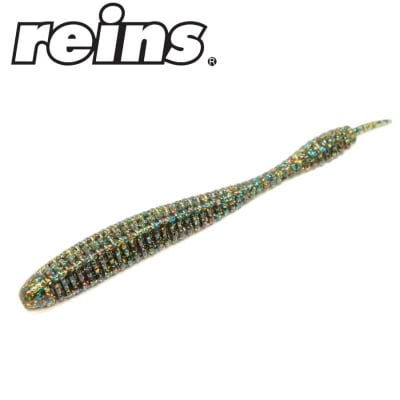 Reins Bubbling Shaker 3.5 - 009 Green Pumpkin All Stars 10pcs