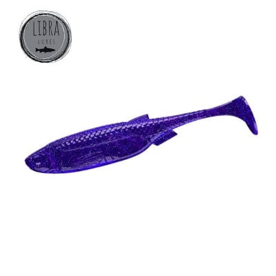 Libra Kraken Shad 2'' - 020 - Electro