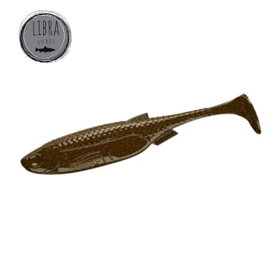 Libra Kraken Shad 2'' - 037 - Blood