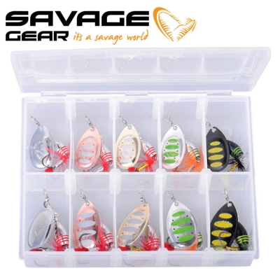 Savage Gear Rotex Spinner Kit3