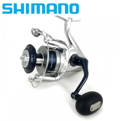 Shimano Saragosa 8000 SW A HG - 2021 Fishing Reel