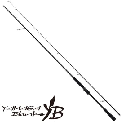 Yamaga Blanks Early For Rock Spinning rod