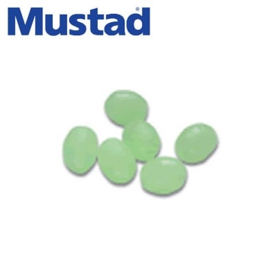 Mustad Glowing Oval Beads 100pcs