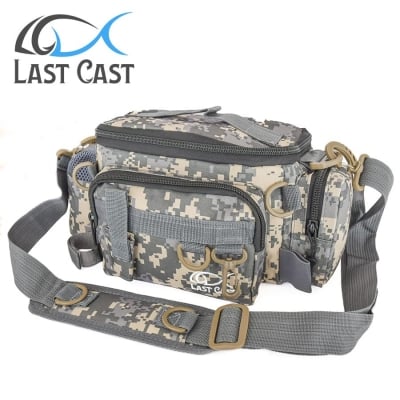 Last Cast Compact Camo Bag 35x14x16cm