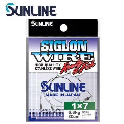 Sunline S-Wire Ready To Fish 1x7