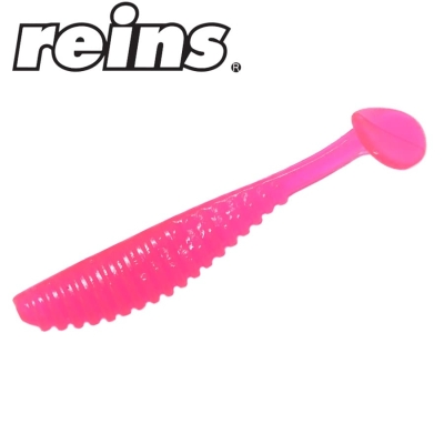 Reins S-Cape Shad 2.5 - 206 UV Pink Sigh 10pcs