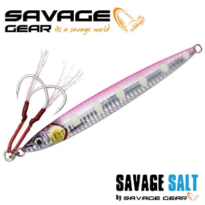 SG 3D Slim Jig Minnow 60g 12.5cm Pink Flash PHP