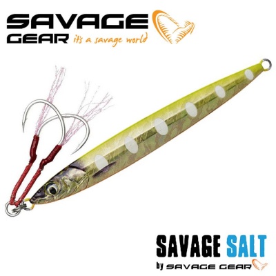 SG 3D Slim Jig Minnow 60g 12.5cm YGO PHP