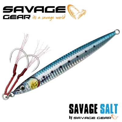 SG 3D Slim Jig Minnow 100g 15cm Sardine PHP