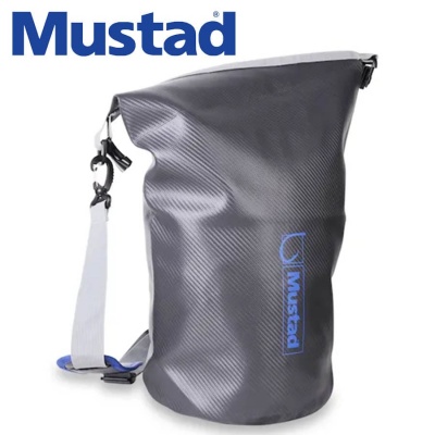 Mustad Dry Bag 60L Tarpaulin Pvc 60L Grey/Blue