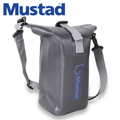 Mustad Dry Bag 2-3 L W/Pouch 3L Grey/Blue