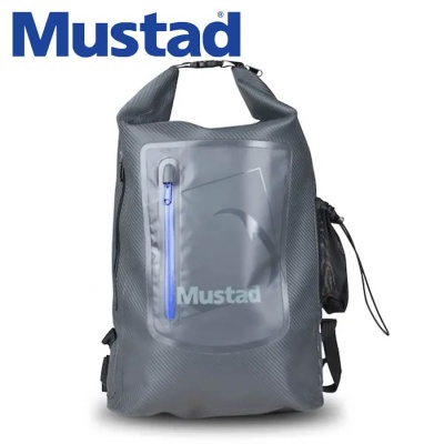 Mustad Dry Backpack 30 L 30L Grey/Blue