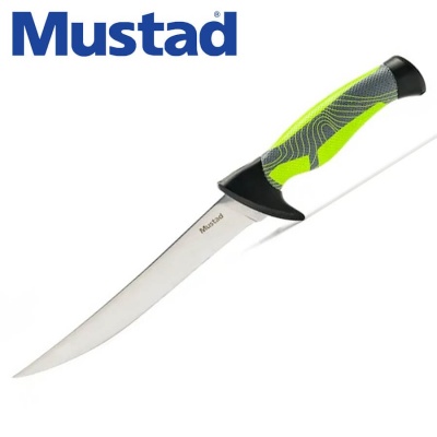 Mustad 6inch Fillet knife - green line MT135