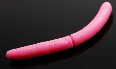 Libra Fatty D Worm 75 - 017 - bubble gum / Krill