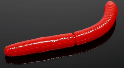 Libra Fatty D Worm 75 - 021 - red / Cheese