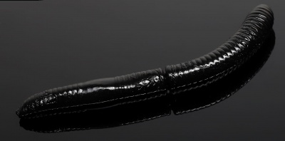 Libra Fatty D Worm 75 - 040 - black / Krill