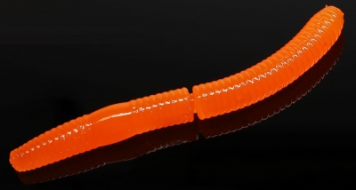 Libra Fatty D Worm 65 - 011 - hot orange limited edition / Krill