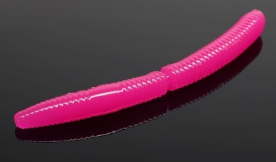 Libra Fatty D Worm 65 - 019 - hot pink limited edition / Cheese