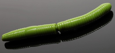 Libra Fatty D Worm 65 - 031 - olive / Krill