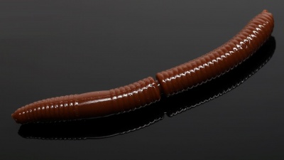 Libra Fatty D Worm 65 - 038 - brown / Cheese