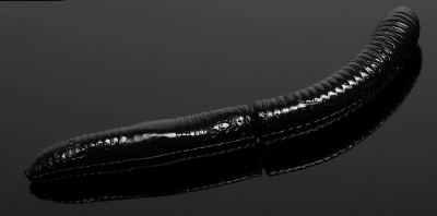 Libra Fatty D Worm 65 - 040 - black / Krill