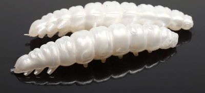 Libra Larva 35 - 004 - silver pearl / Cheese