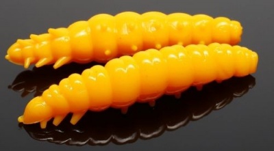 Libra Larva 35 - 008 - dark yellow / Cheese