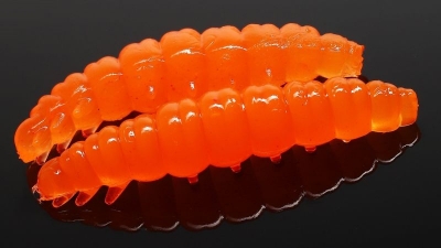 Libra Larva 35 - 011 - hot orange limited edition / Cheese