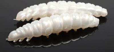 Libra Larva 30 - 004 - silver pearl / Cheese