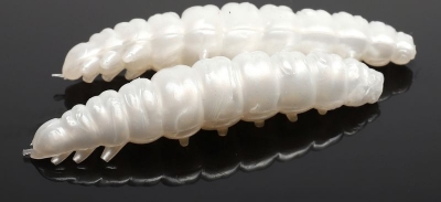 Libra Larva 45 - 004 - silver pearl / Cheese