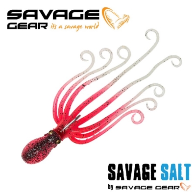 SG 3D Octopus 300g 22cm UV Pink Glow