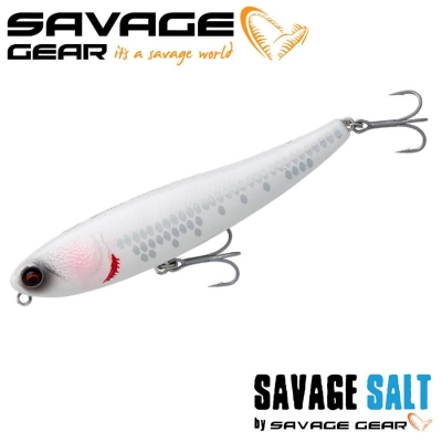 SG Bullet Mullet 10cm 17.3g F LS Illusion White