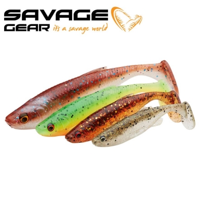 Savage Gear Fat Minnow T-Tail 7.5cm Soft lure