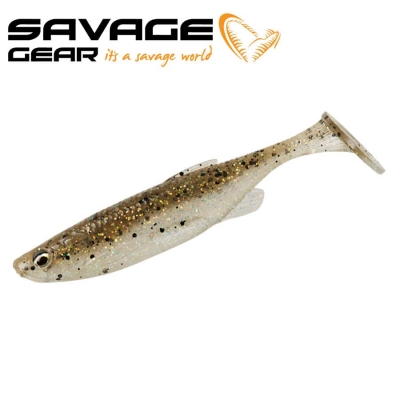 Wholesale silicone lure black minnow soft