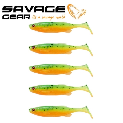 SG Fat Minnow T-Tail 13cm 20g Firecracker 5pcs