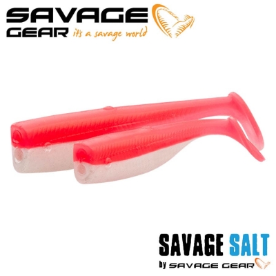 Savage Gear Savage Minnow Tail 10cm 5pcs Soft lure