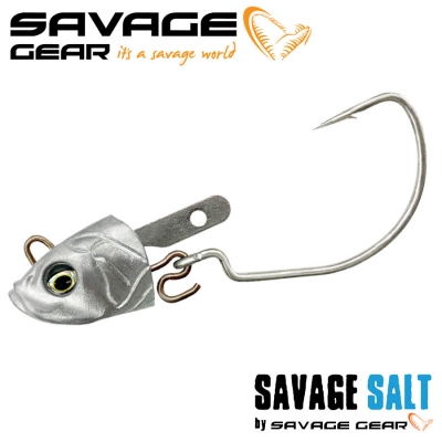 Savage Gear Savage Minnow WL Jighead Tail100 18g 3pcs Jig head