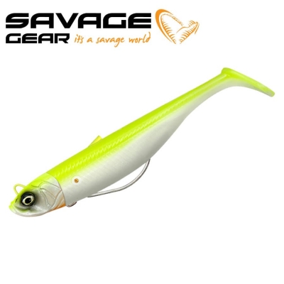 SG Savage Minnow WL 10cm 16g Sinking Lemon Back 2+1