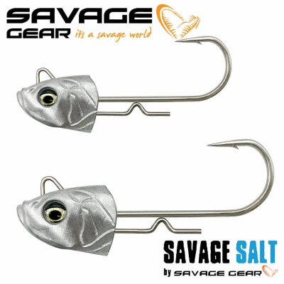 Savage Gear Savage Minnow Jighead Tail100 25g 3pcs Jig head