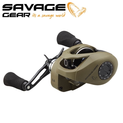 Savage Gear SG8 300 BC LH 7.3:1 Multiplier reel