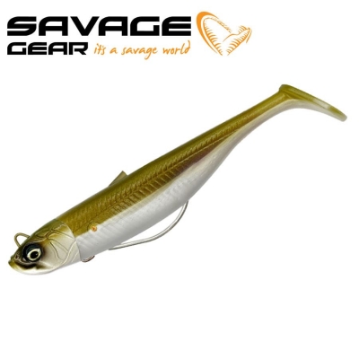 SG Savage Minnow WL 12.5cm 28g Sinking Khaki 2+1