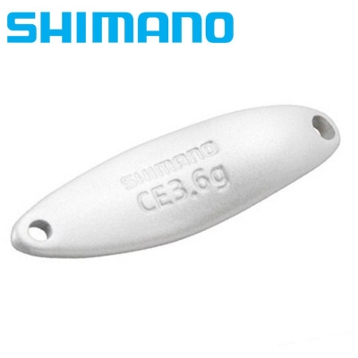 Shimano Cardiff Slim Swimmer 3.6g 16S Pearl White