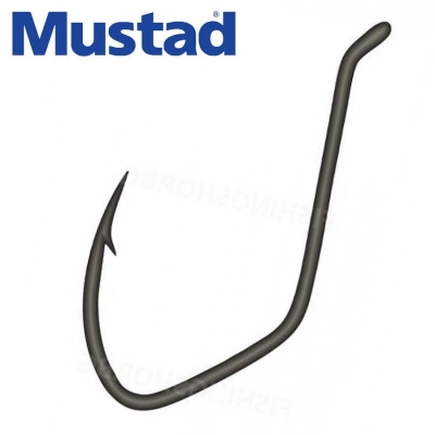 Mustad Ultra NP Single Catfish 412NP-BN Fishing Hooks