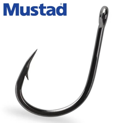 Mustad Iseama Twist Hook 10902SP-BN Fishing Hooks