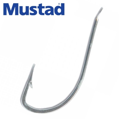 Mustad Limerick Short Crystal Hooks 515-NI Fishing Hooks