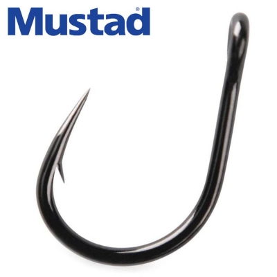 Mustad Hoodlum Live Bait Hook 10827NP-BN Fishing Hooks