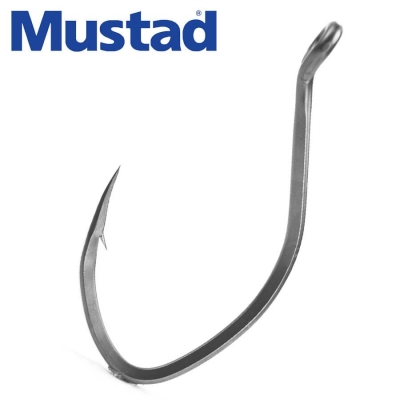 Mustad Catfish Hook Triangle Point #5/0 T-Steel 3pcs