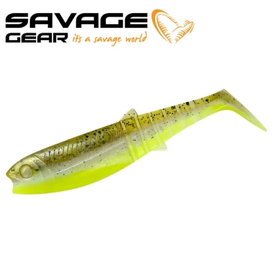 SG Cannibal Shad 15cm 33g Green Pearl Yellow 2pcs