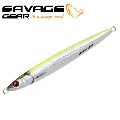 SG 3D Slim Jig Minnow 15cm 100g Fastsinking Glow Yellow